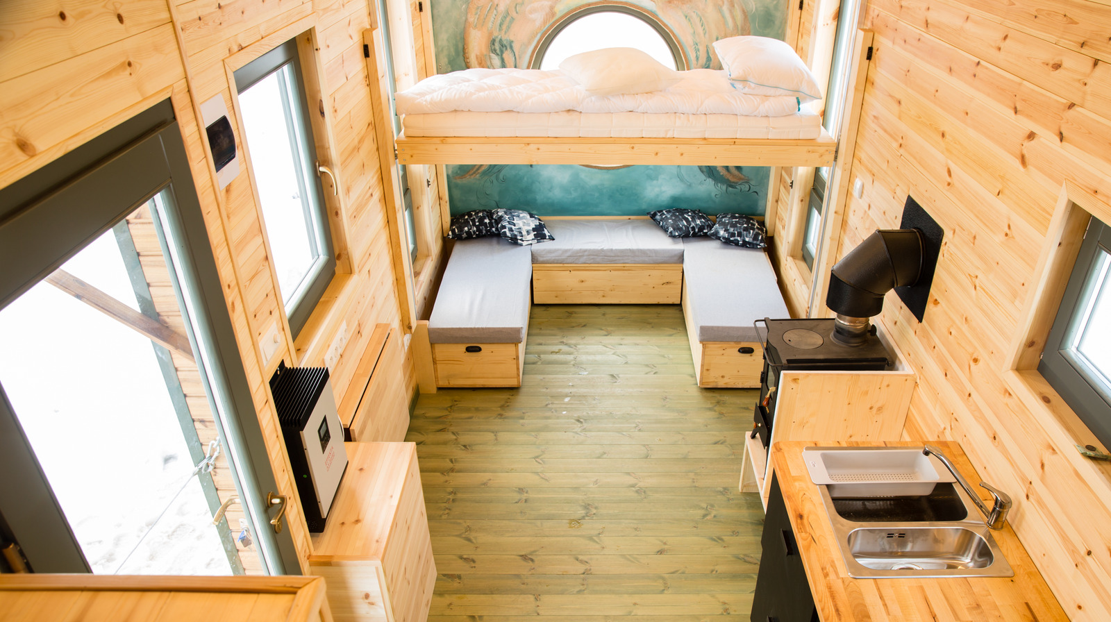 The Complete Guide To Maximizing Space In Your Tiny House House Plans