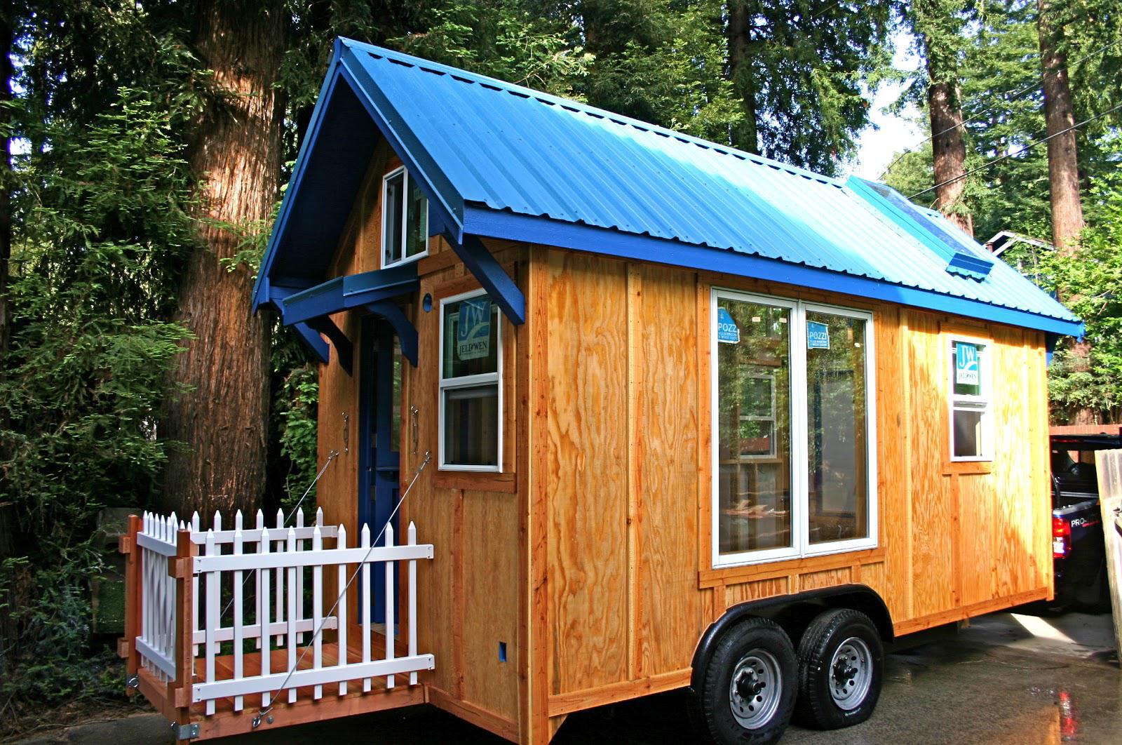 5 Eco-friendly Materials for Building Your Tiny House