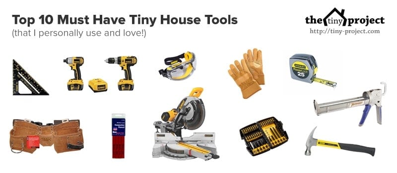 6 Essential Tools for Diy Tiny House Builders