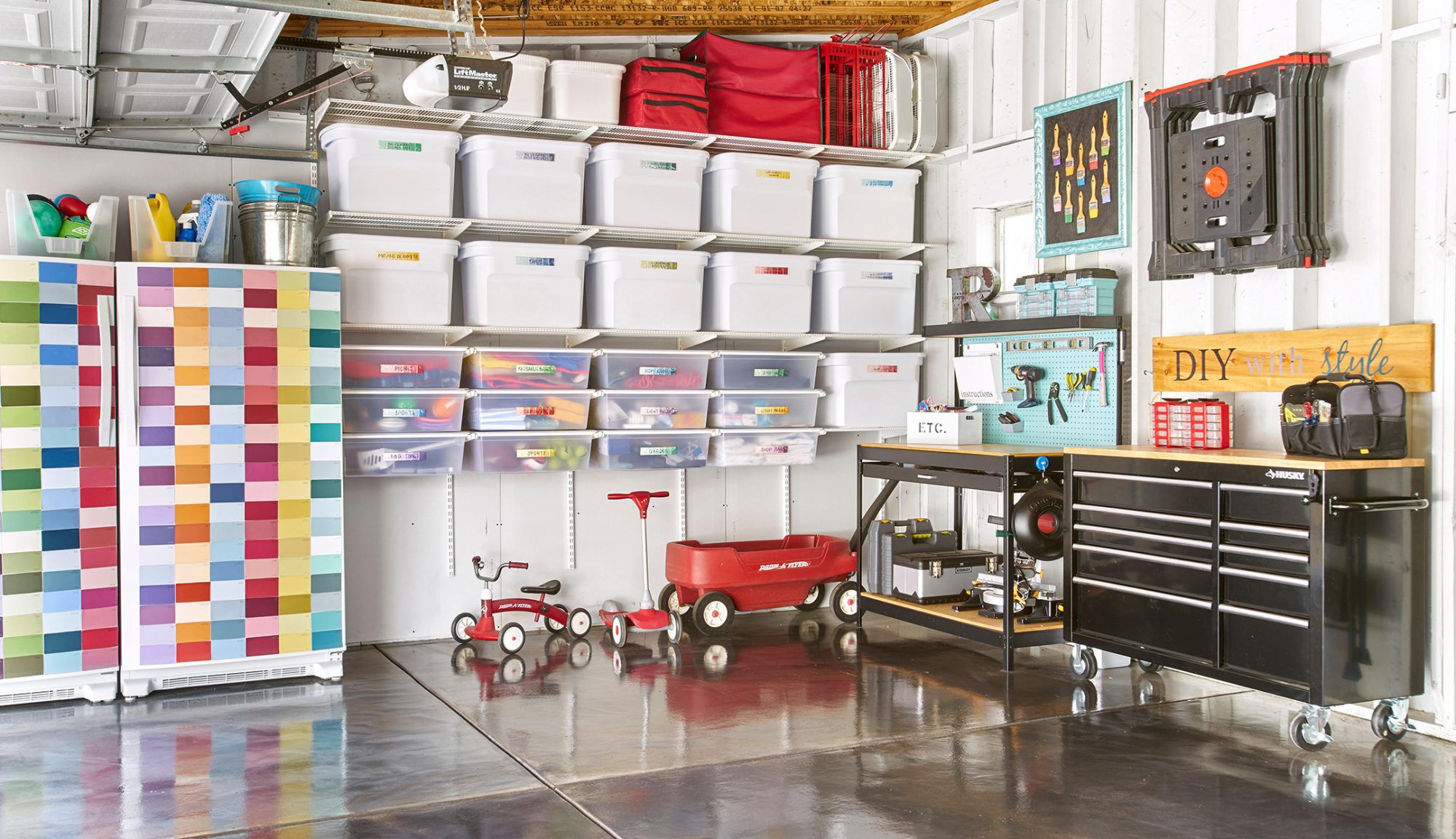 6 Functional Storage Ideas for Organizing Your Barn