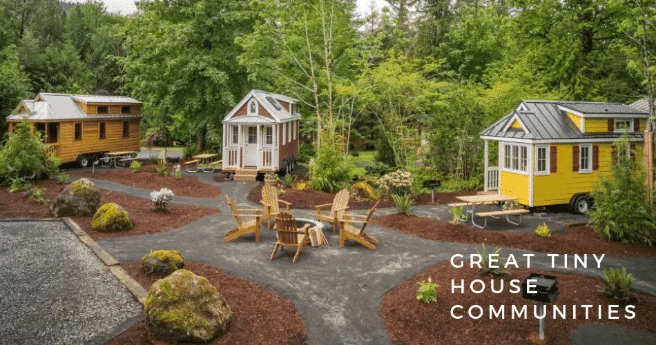 9 Beautiful Tiny House Communities to Join