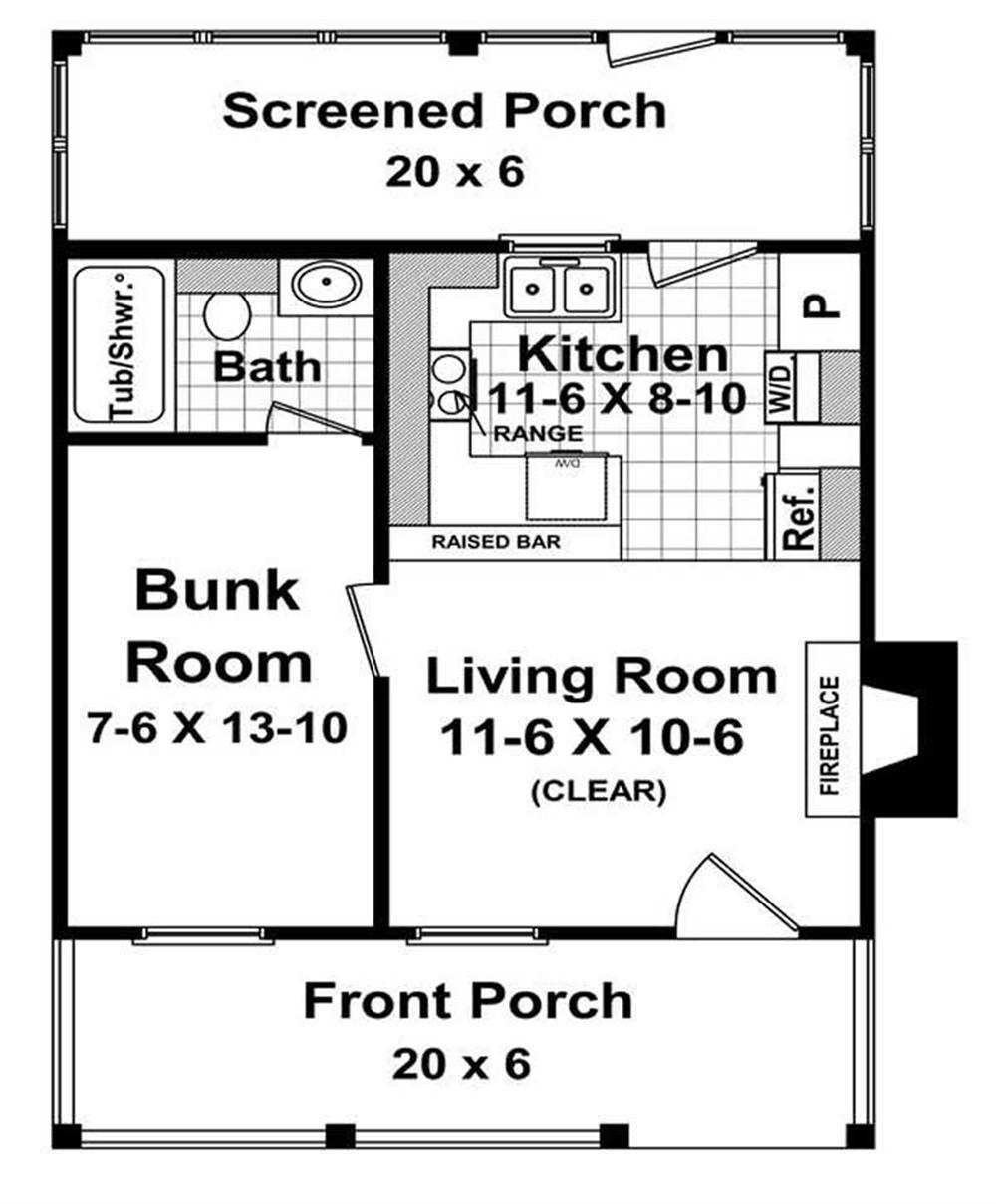 How Many Square Feet Is A Tiny House