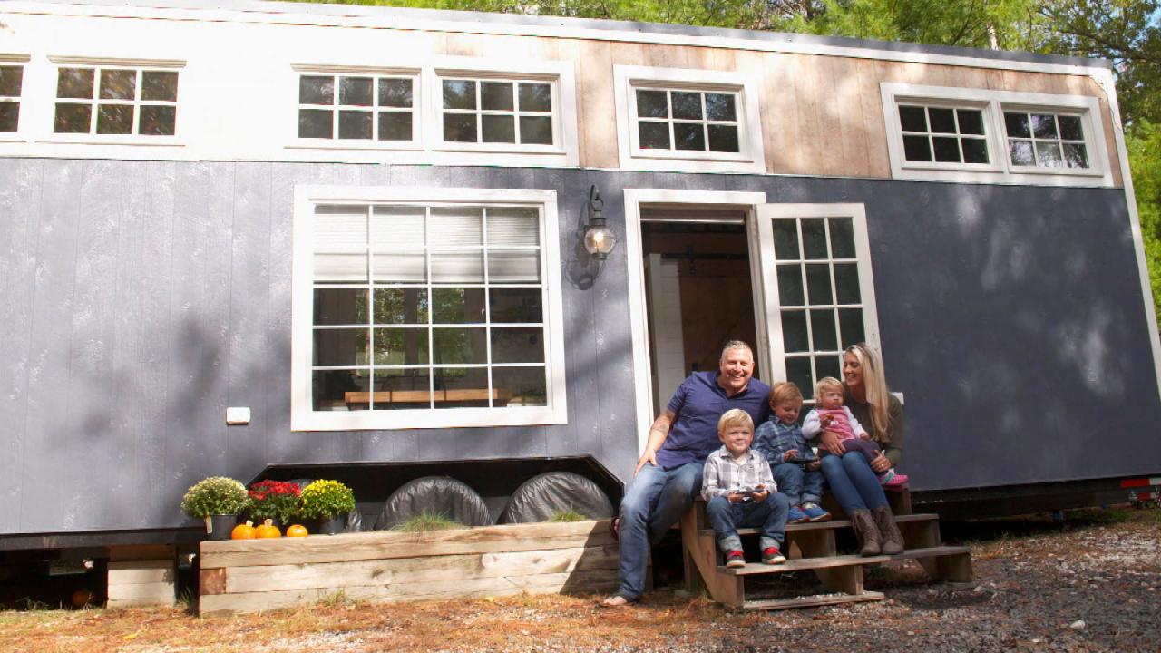 Can a Family Live in a Tiny House?