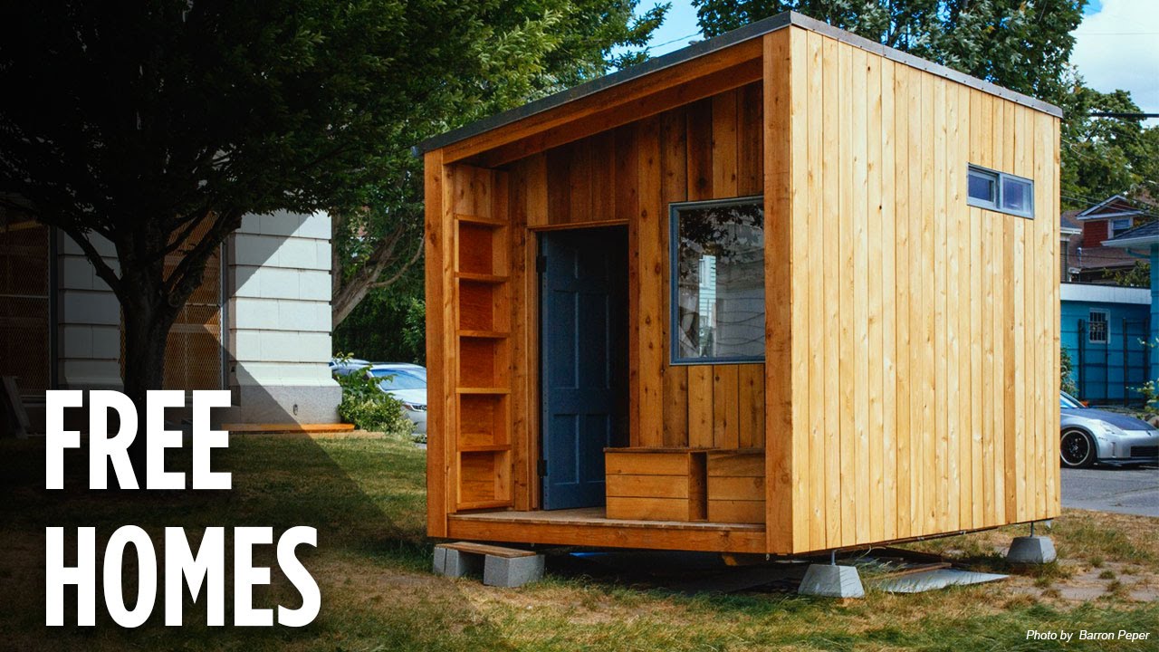 Can Tiny Homes Solve Homelessness?