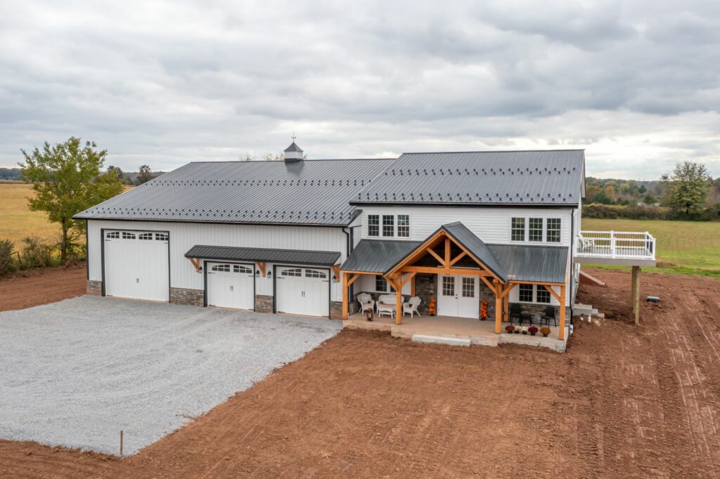 Can You Get a Construction Loan for a Barndominium?