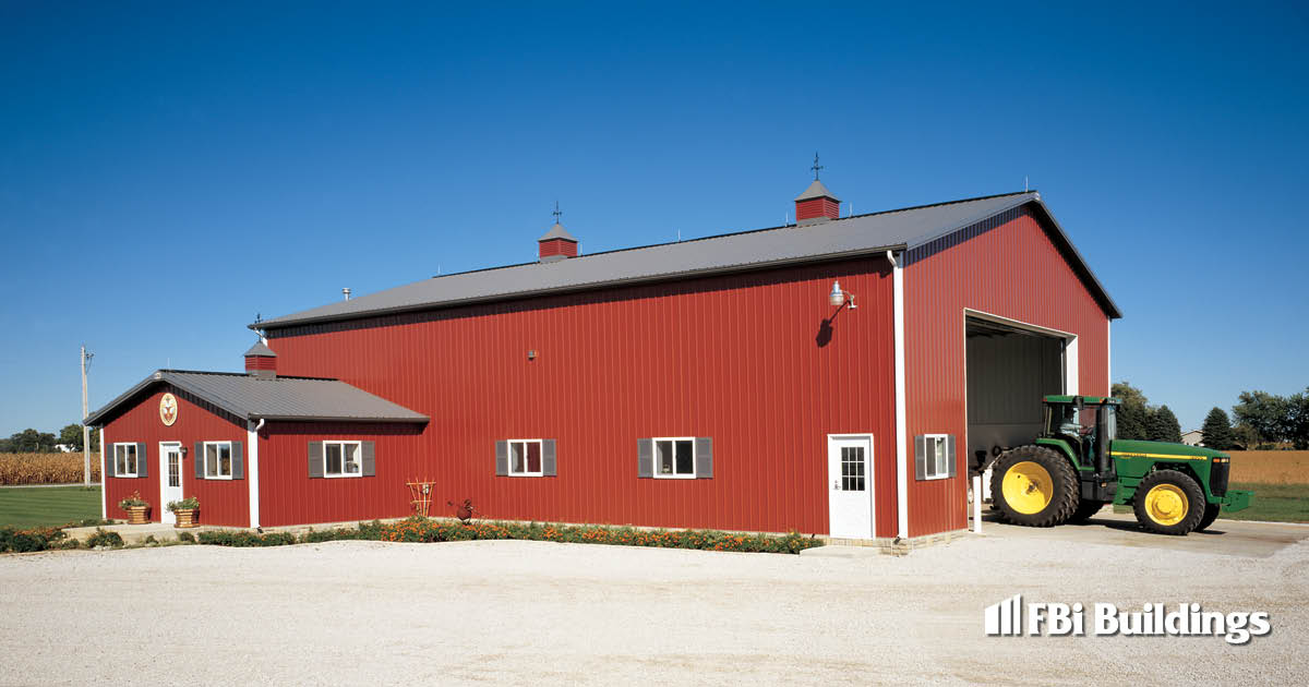 Does a Pole Barn Increase Property Tax?