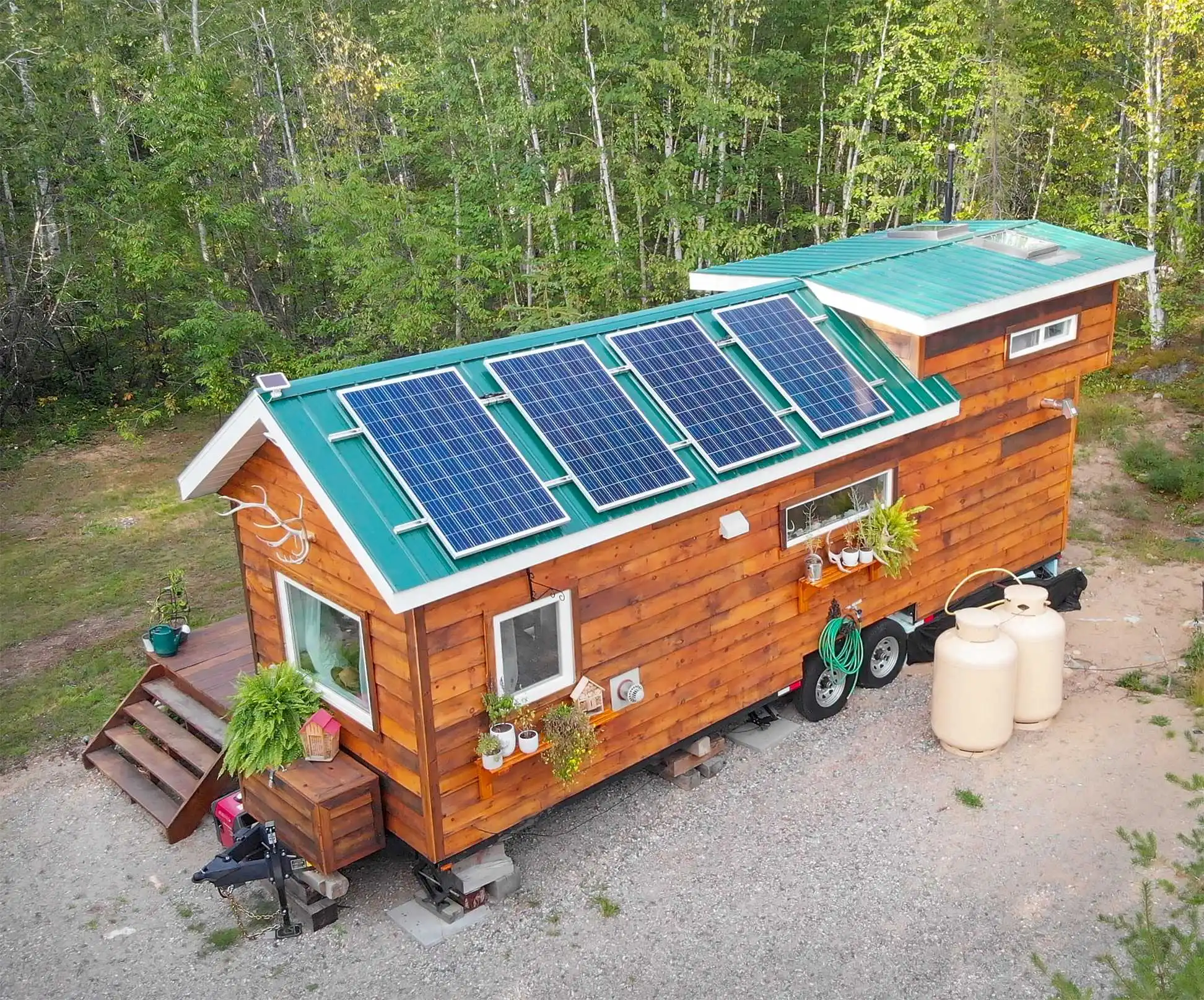How Much Are Solar Panels for a Tiny House?