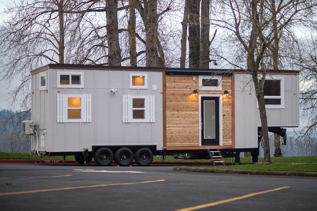 How Much Does a Tiny House Weigh?