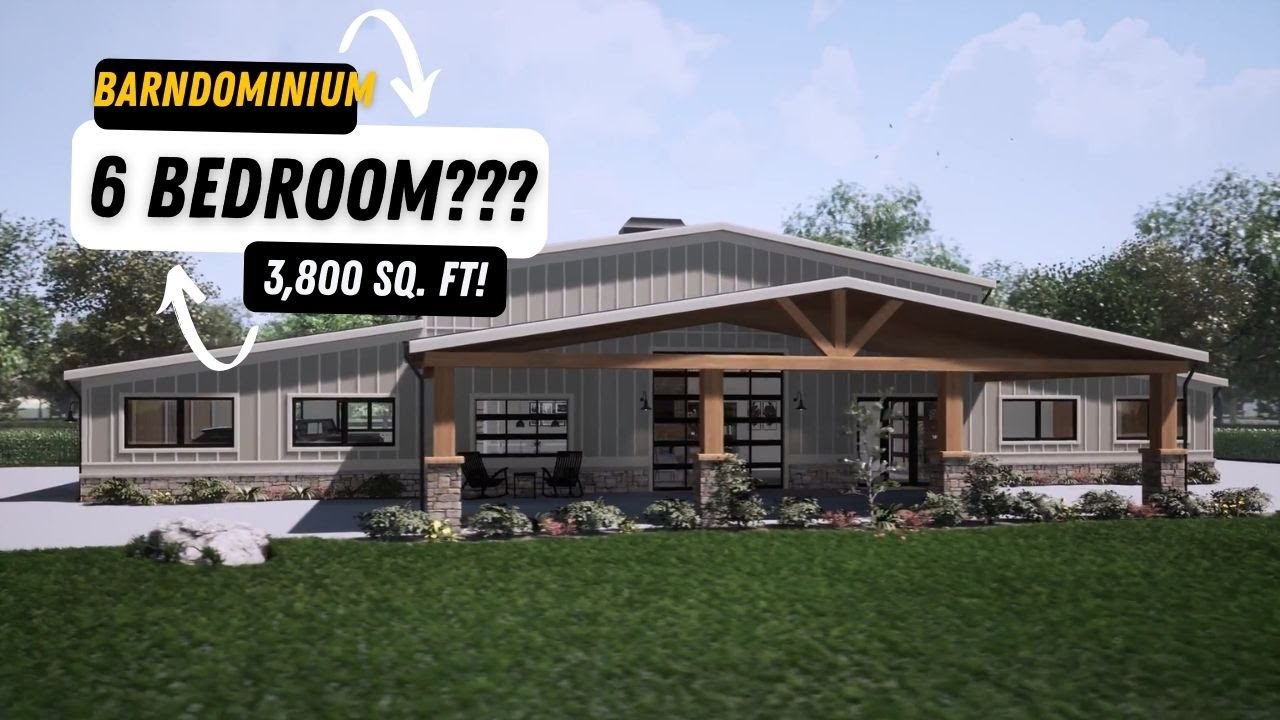 How Much Is a 3000 Sq Ft Barndominium?