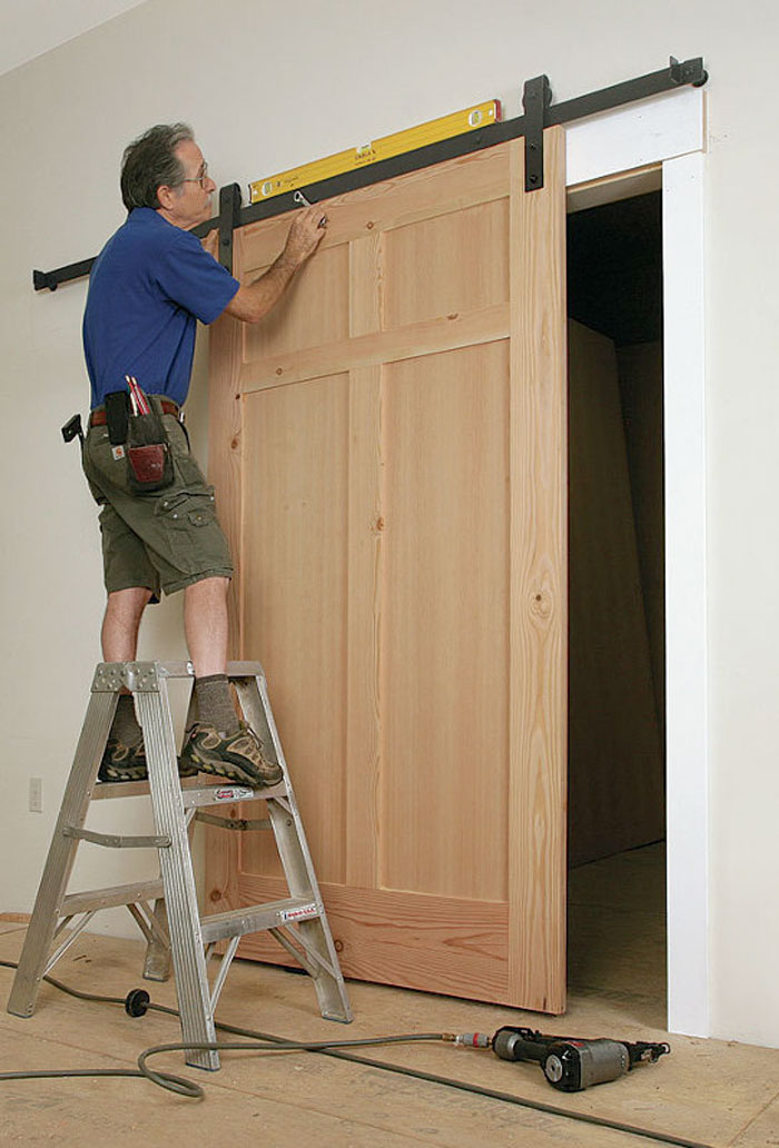 How Much to Hang a Barn Door?