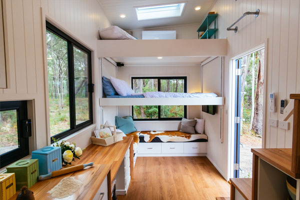 How to Build a 3 Bedroom Tiny House?