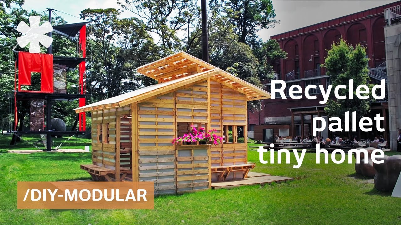 How to Build a Tiny House With Pallets?