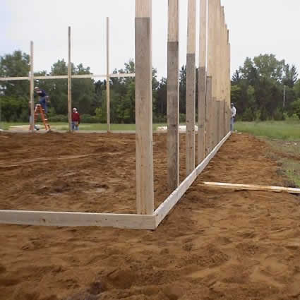 How to Build Laminated Posts for Pole Barn ?