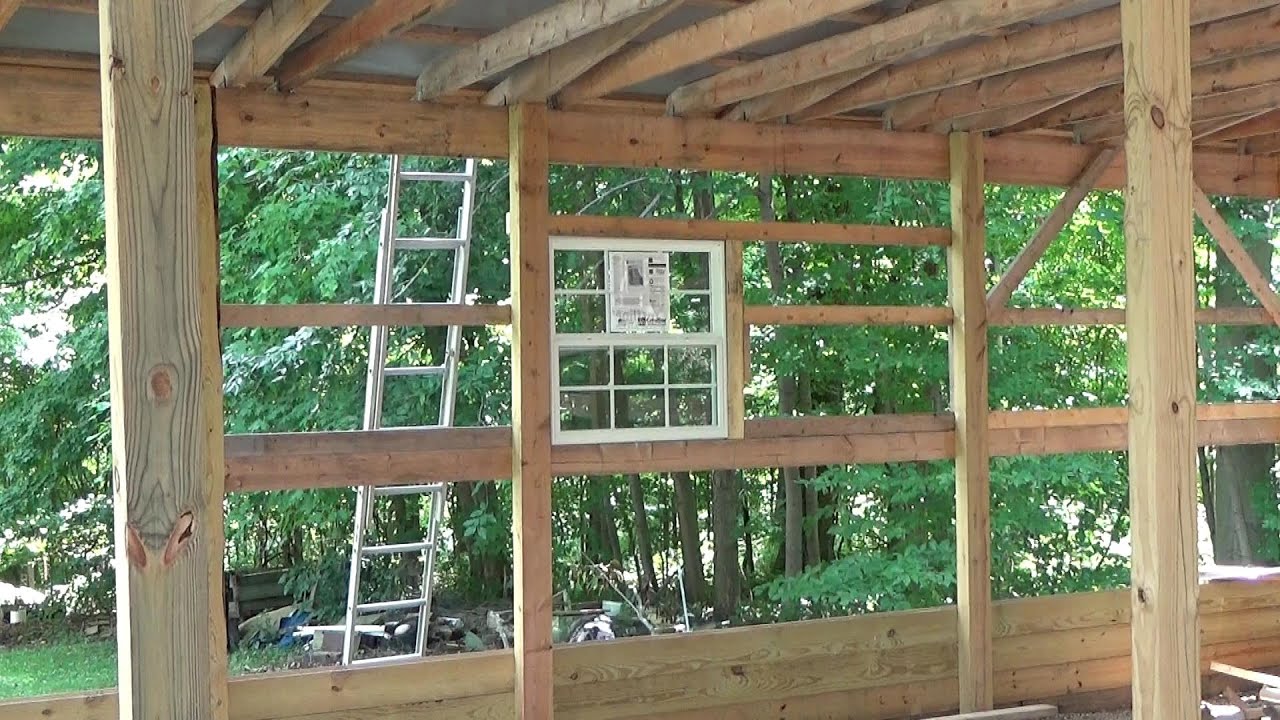 How to Frame Windows in a Pole Barn?