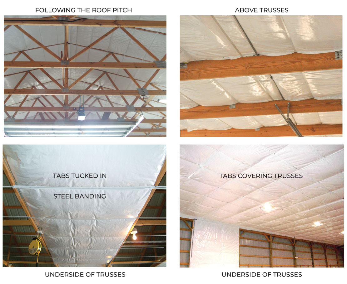 How to Insulate a Barn Roof?