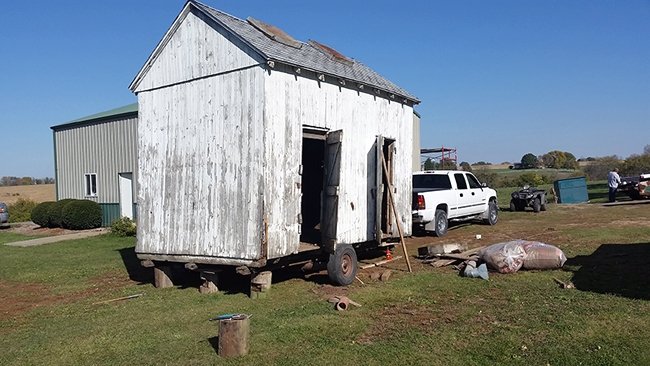 How To Move A Tiny House On Skids