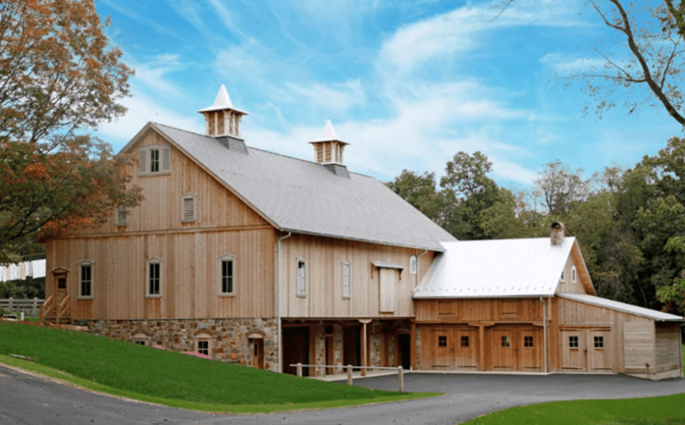 What Is A Bank Barn?