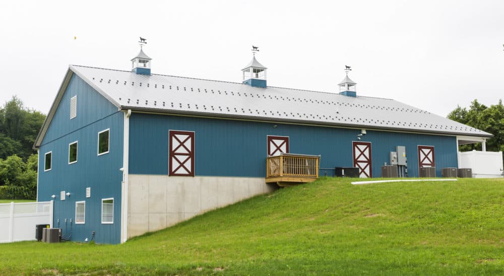 How to Build a Bank Barn?