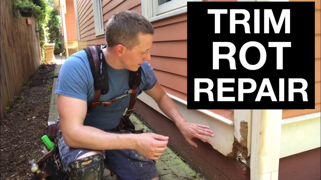 How to Replace Rotted Wood on Exterior of House?