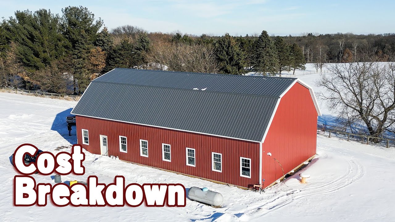 How Much Does it Cost to Build a Gambrel Barn?