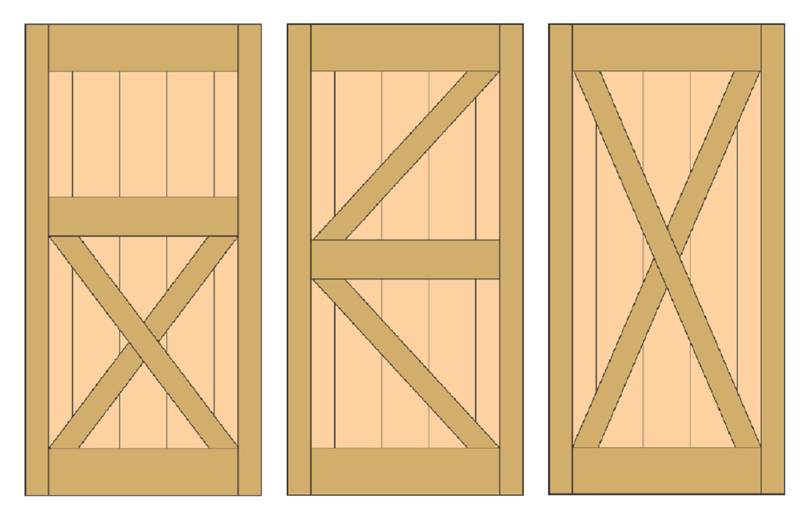 How to Build Double Swinging Barn Doors?