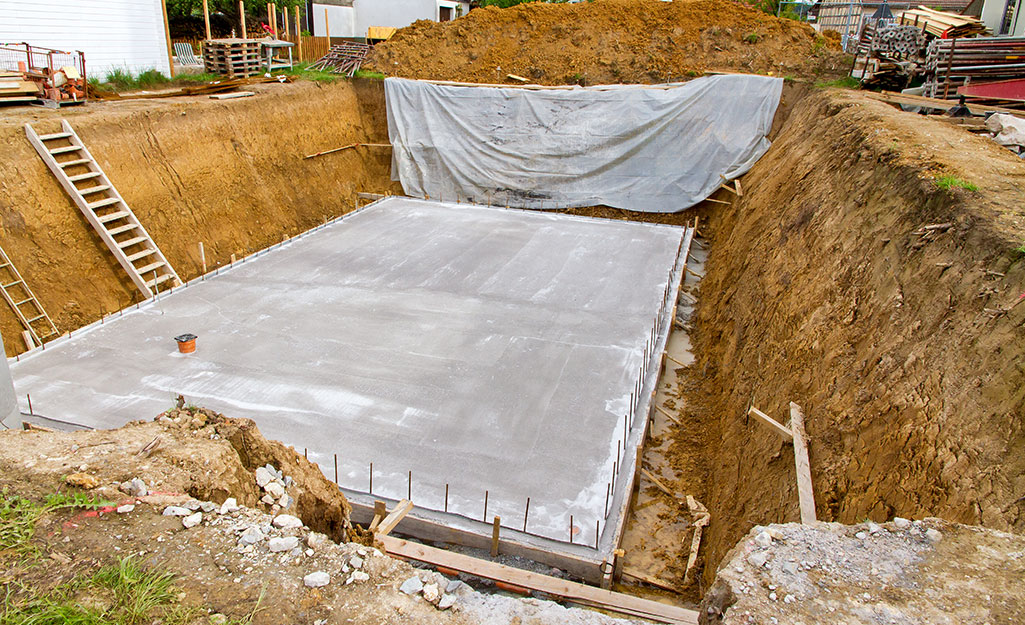 How to Build a Concrete Foundation for a House?