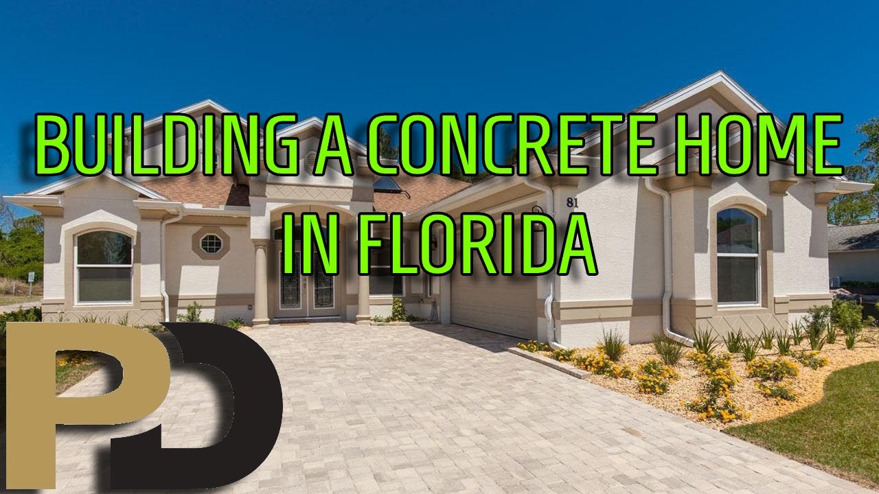 Are Houses in Florida Made of Concrete?