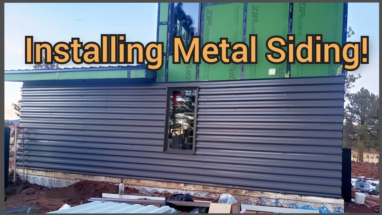 How to Install Steel Siding on a House?