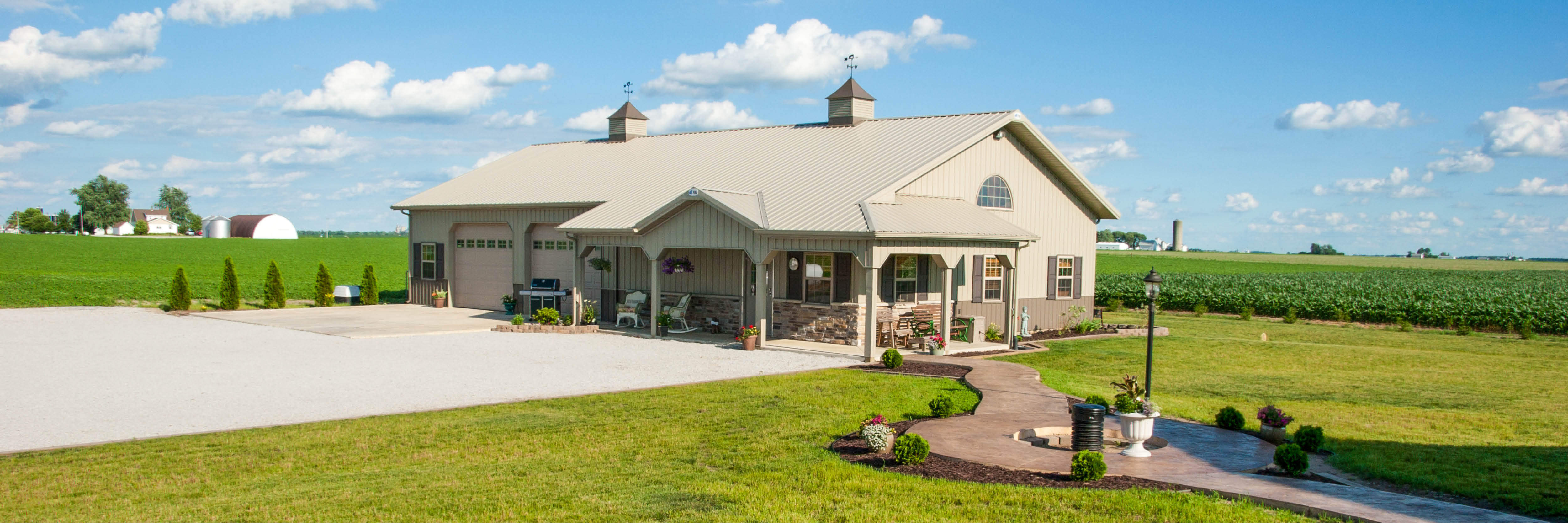 Can You Build a Pole Barn House in Michigan?