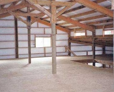 Can You Put Wood Floors in a Barndominium?