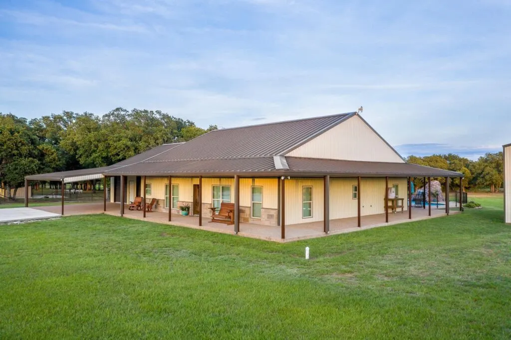 Can You Put Shingles on a Barndominium?