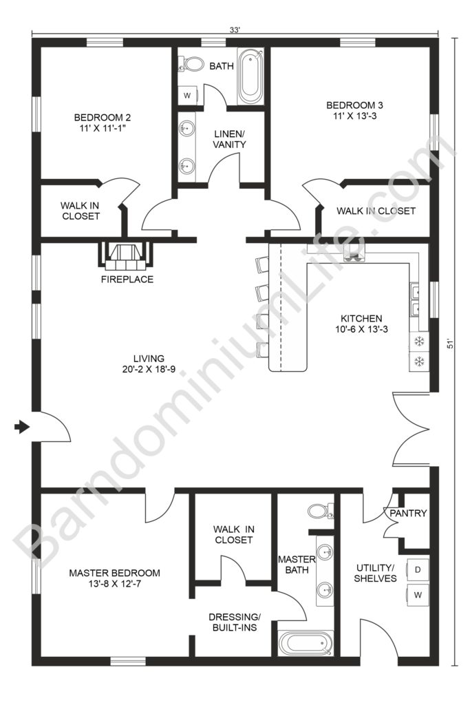 The 10 Most Popular Barndominium Floor Plans for Families