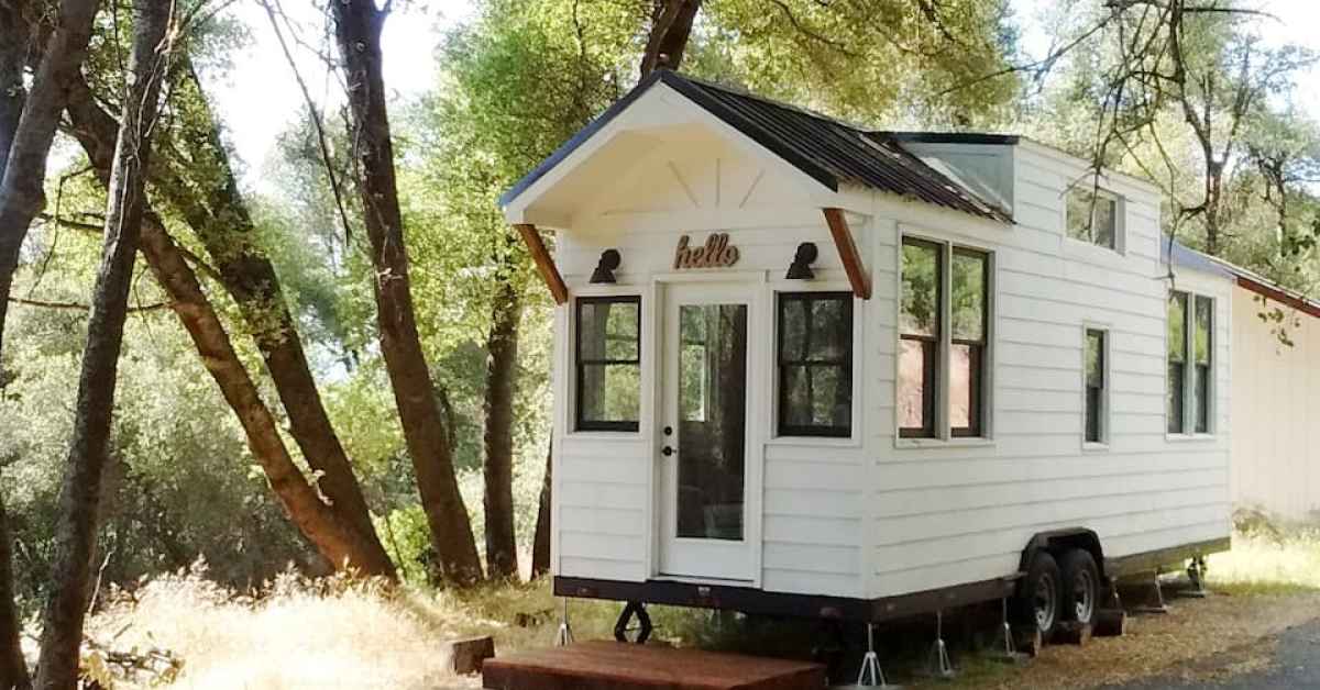 Where Can You Put a Tiny House in California?