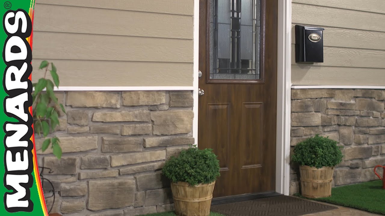 how to install stone siding on house ?