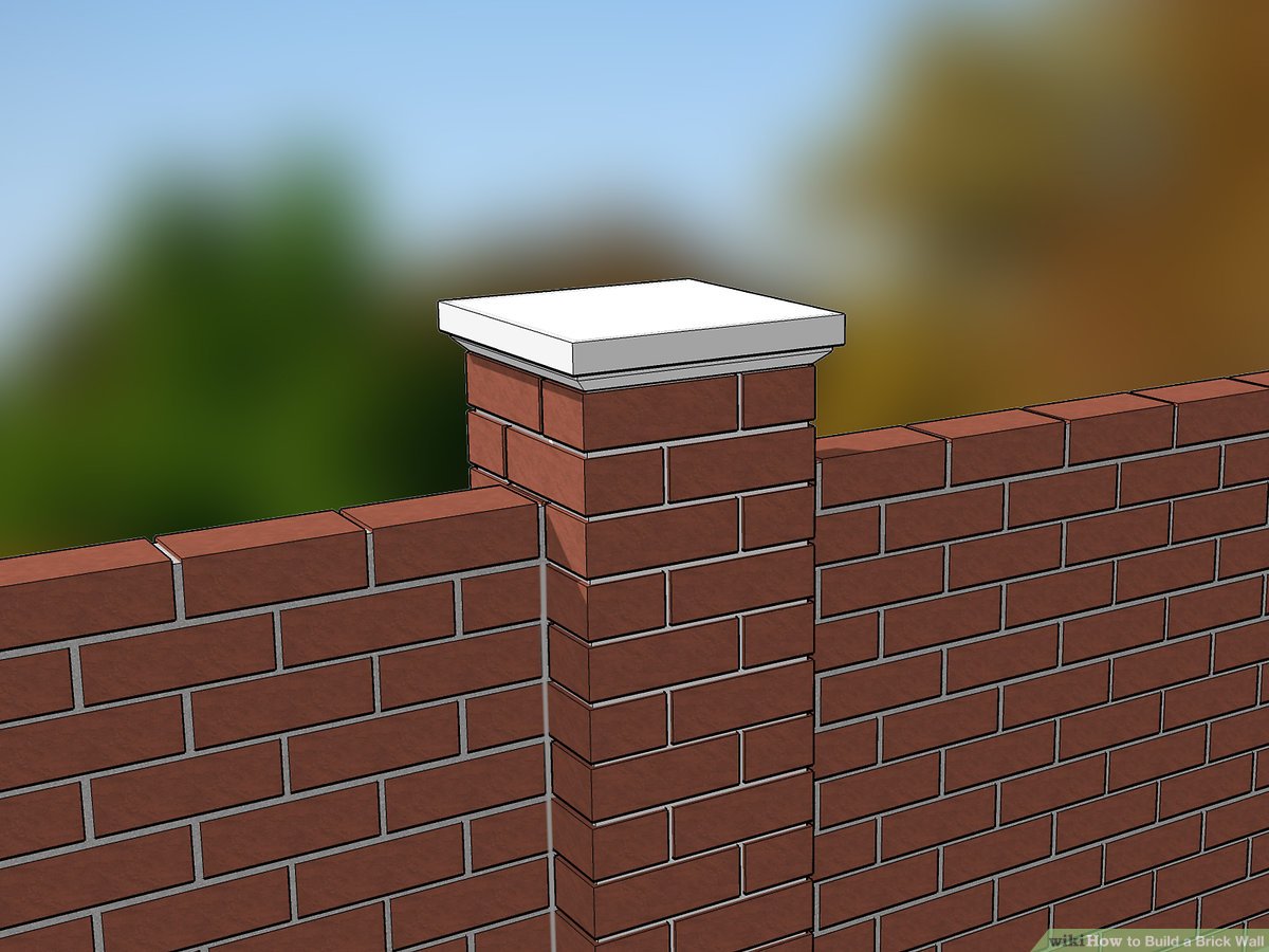 How to Build a Brick Wall?