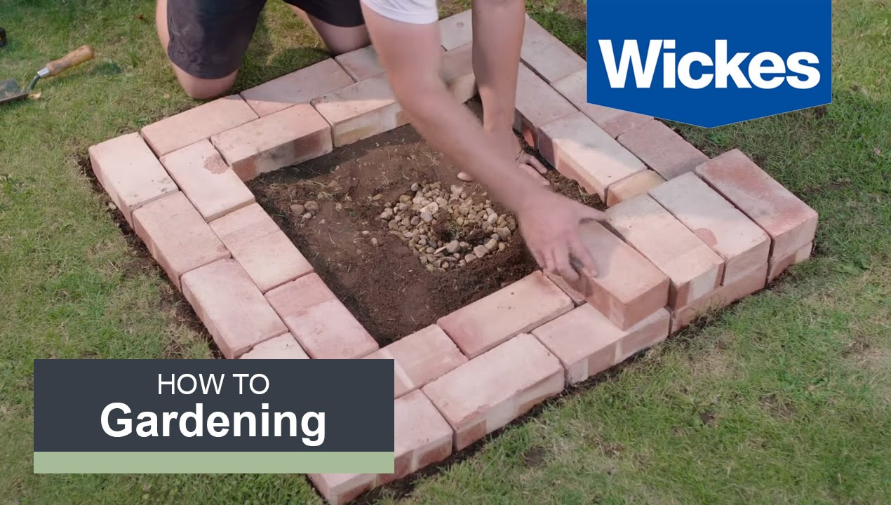 How to Build a Brick Firepit?