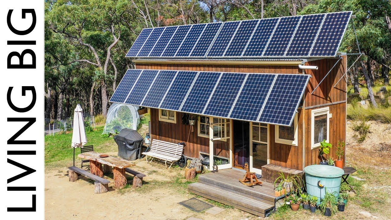 How Many Solar Panels for a Tiny House?