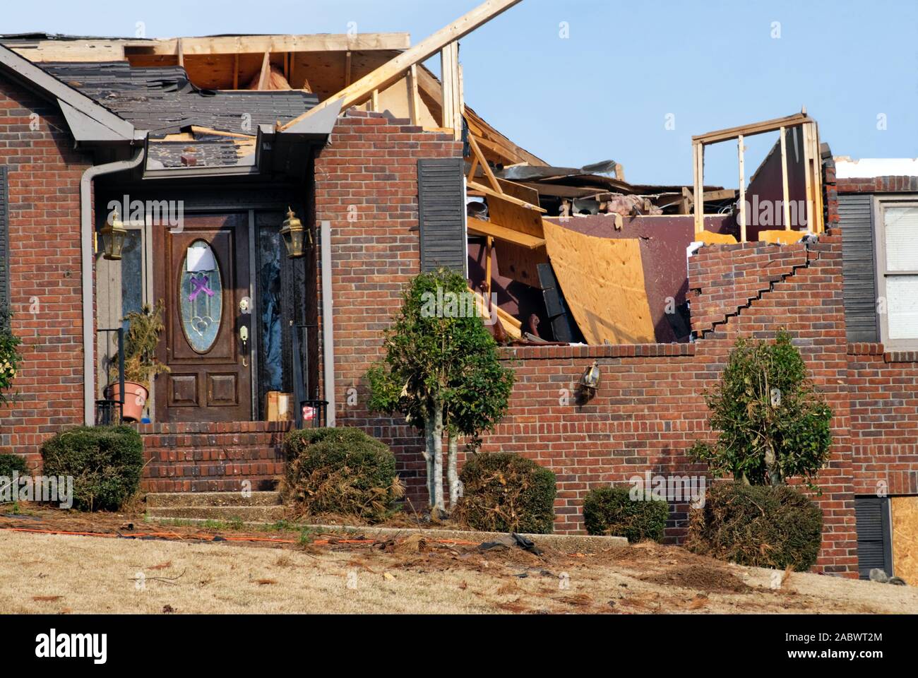 Can A Tornado Destroy A Brick House ? - House Plans | Your Trusted ...