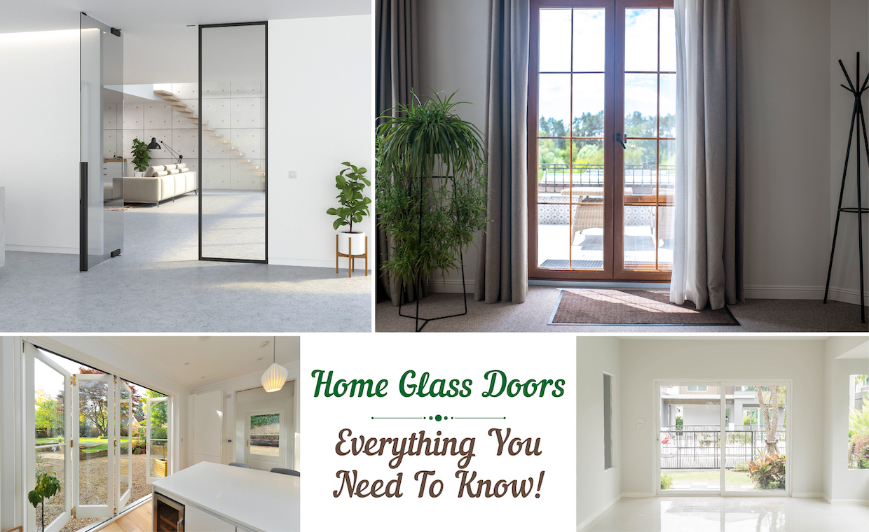 7 Types of Glass Doors That Add Elegance to Your Home