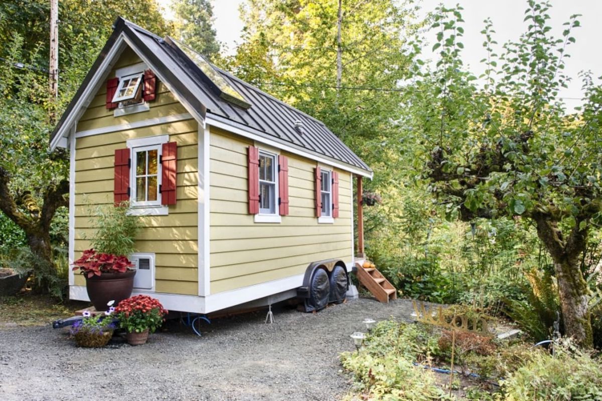 can you rent a tiny house