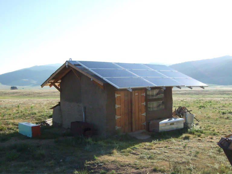 how much solar power for tiny house