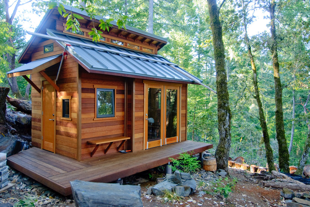 how to build a frame tiny house