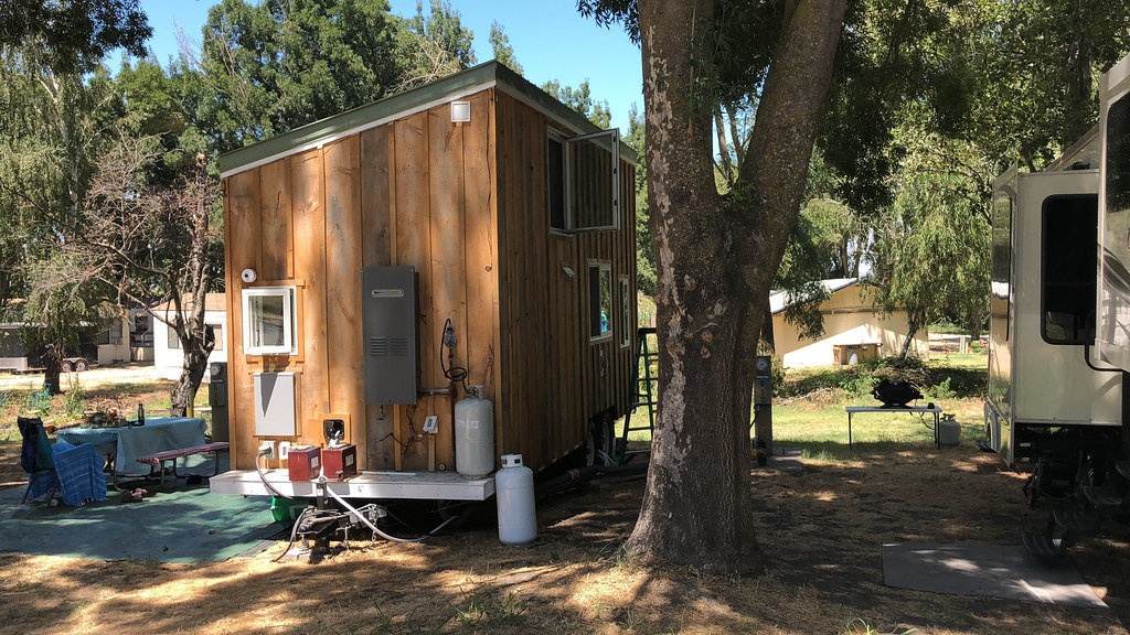 what type of trailer for tiny house