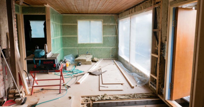 how to install a bathroom in a tiny house