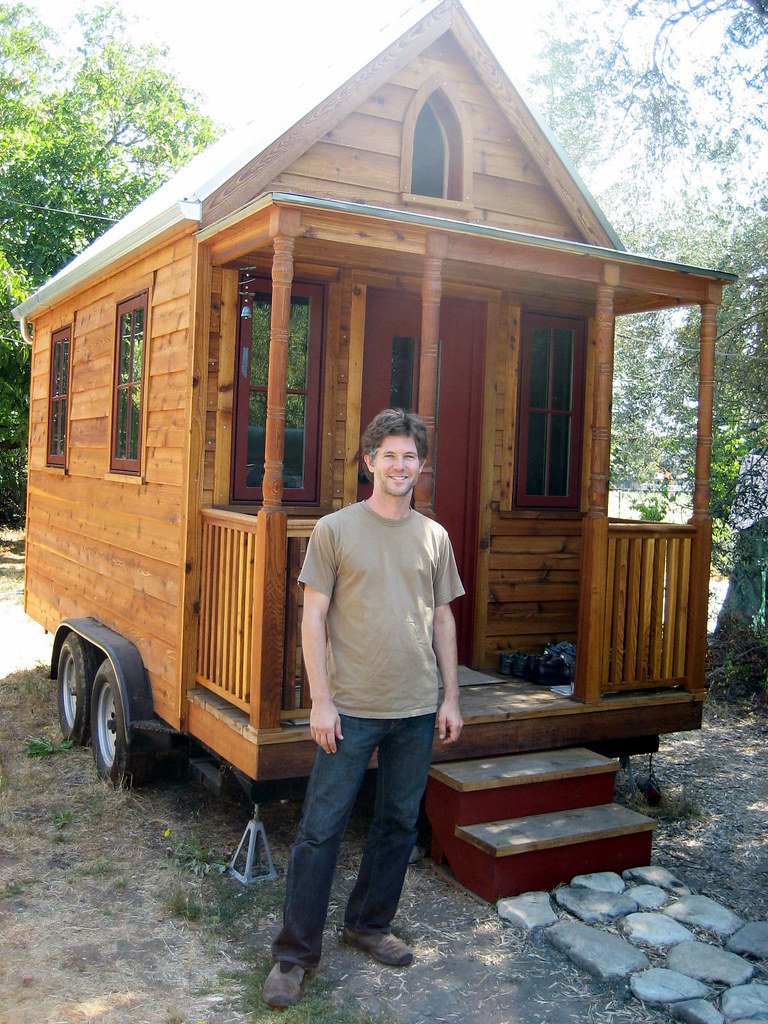 how many square feet in a tiny house