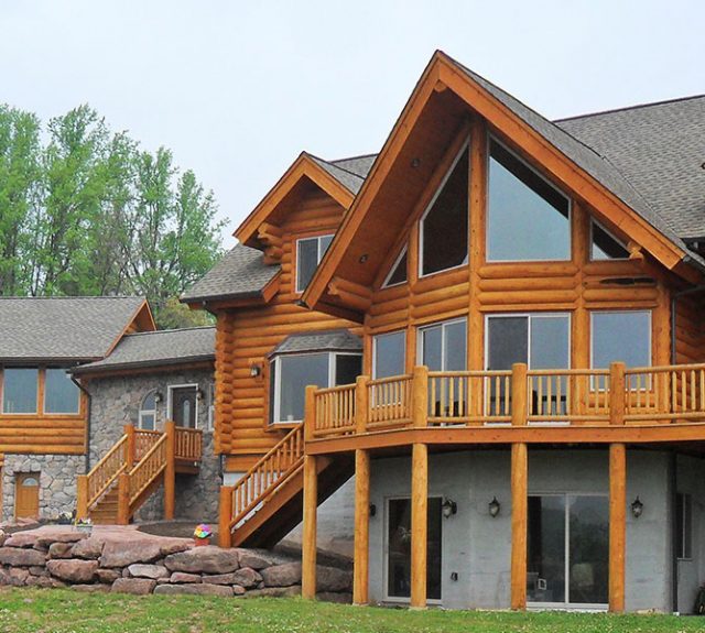 How Much Does It Cost to Build a Log Home