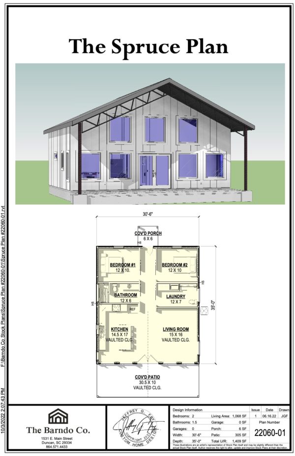 Small Barndominium Floor Plans with Garage: Compact Living Solutions