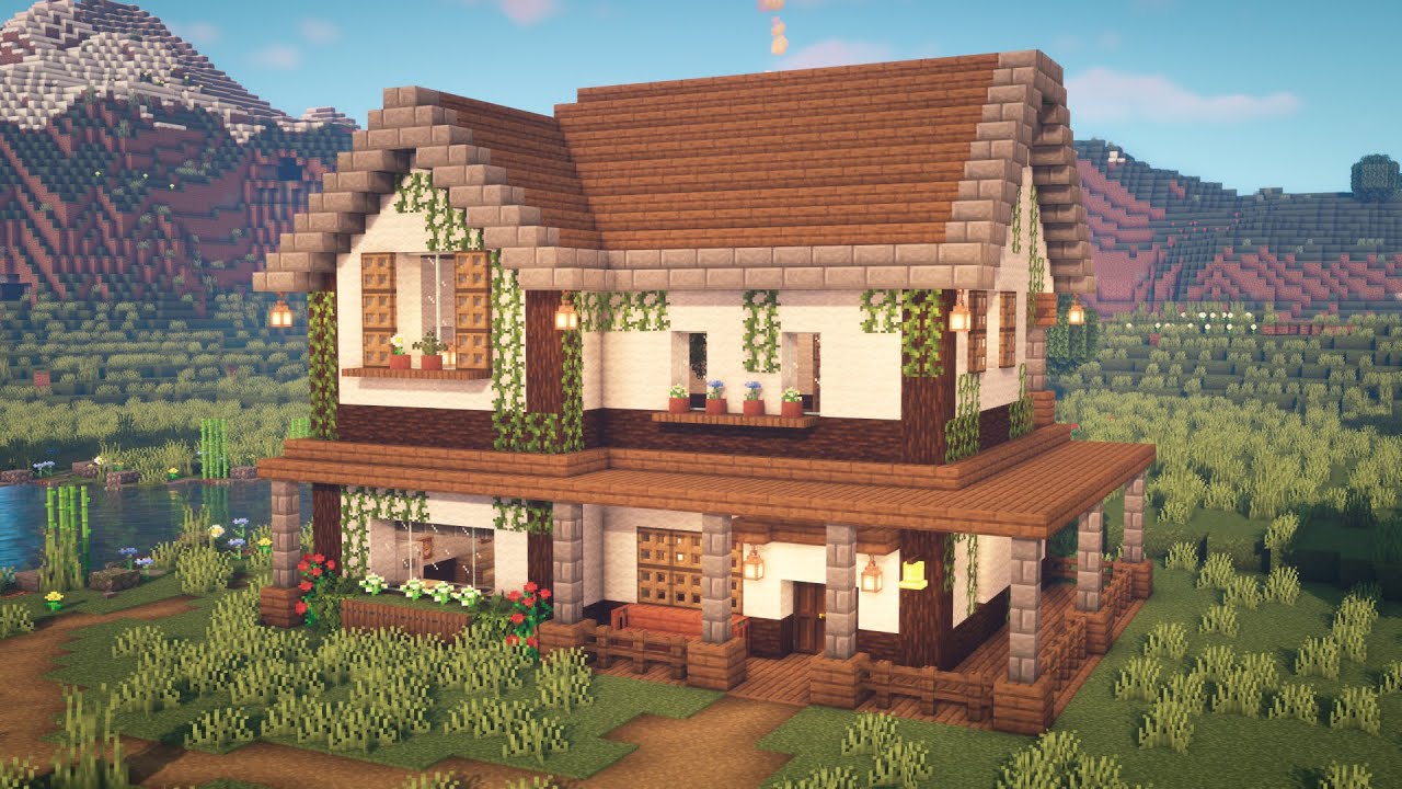 Crafting a Farm House in Minecraft: Building Rural Beauty