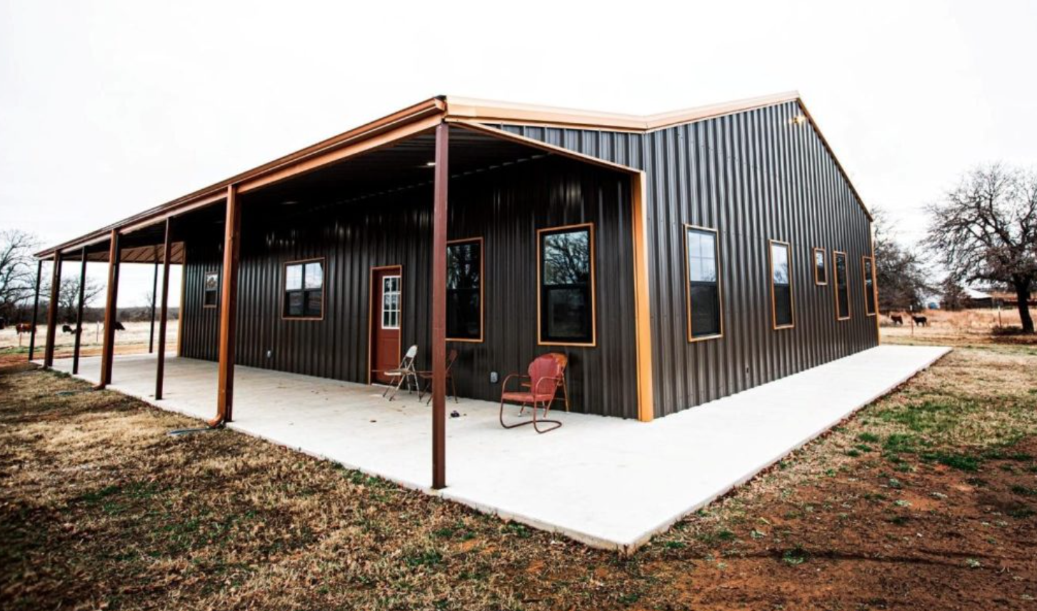 Barndominium for Sale in Willis TX: Your Texas Retreat Awaits