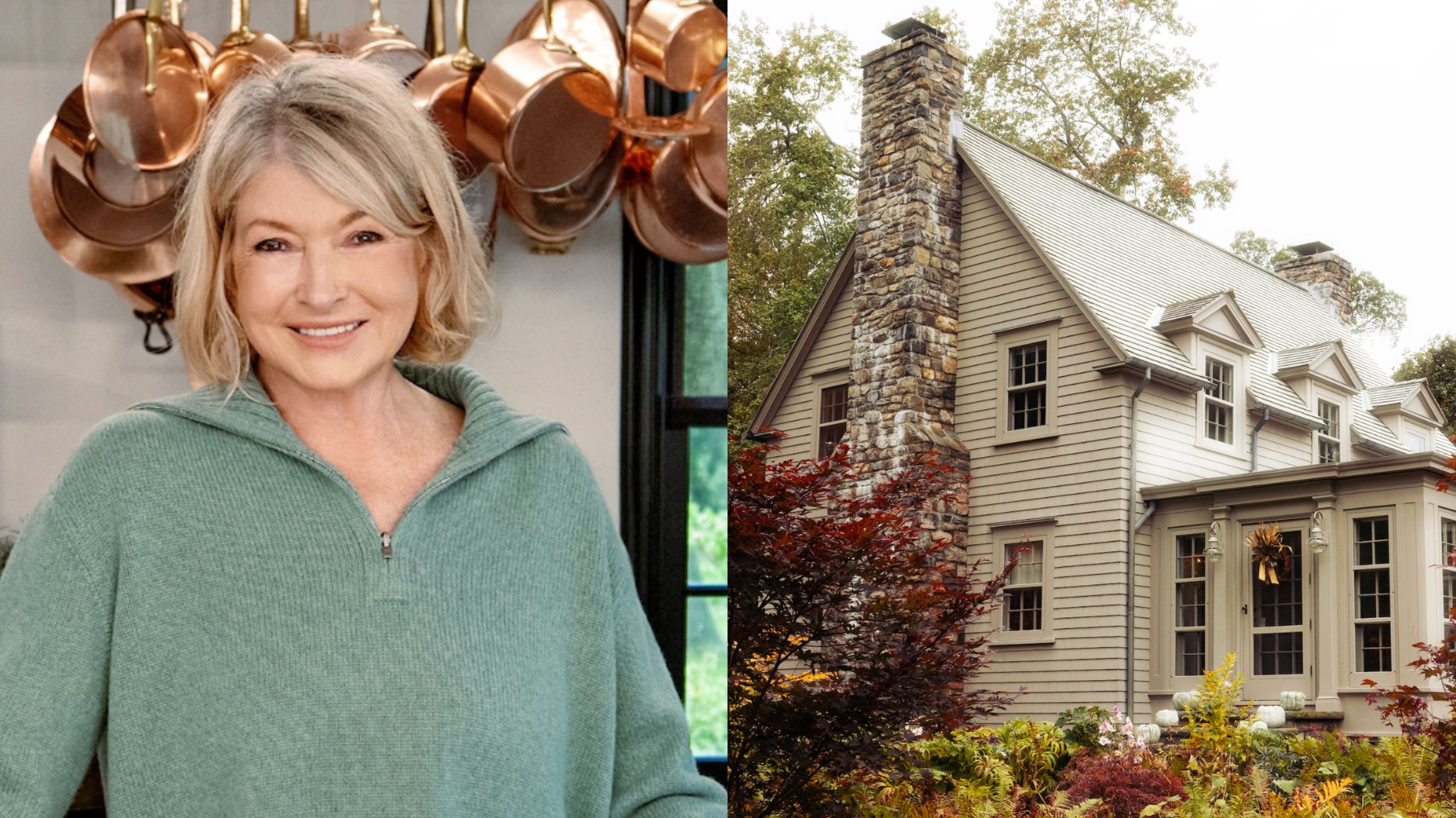 Martha Stewart's Farm House: A Glimpse into Country Living